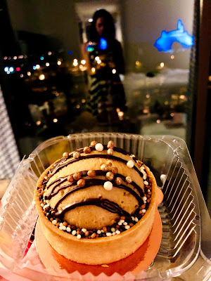 Contempo Cafe peanut butter pie Disney snacks: Contempo Cafe peanut butter pie