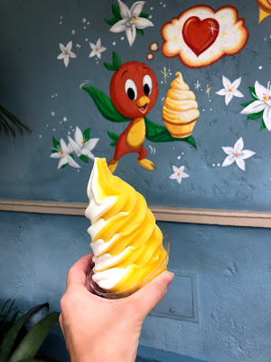 Disney snacks: Citrus Swirl