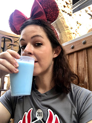 Blue milk in Galaxy's Edge