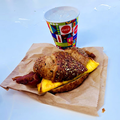 Lunching Pad breakfast sandwich Lunching Pad breakfast sandwich