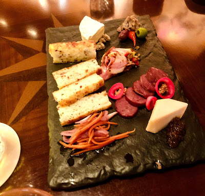 Tiffins charcuterie board