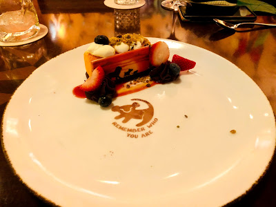 Tiffins Lion King dessert