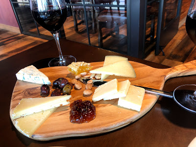 Wine Bar George cheese board Wine Bar George cheese board