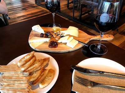 Wine Bar George cheese board Wine Bar George cheese board