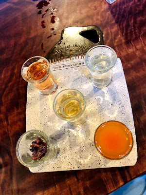 Homecomin' moonshine flight Homecomin