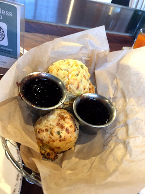 Homecomin' cheddar drop biscuits Homecomin
