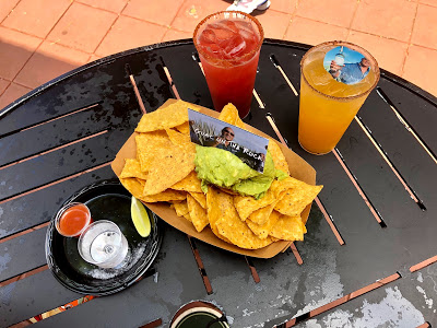Guac on The Rock Guac on The Rock