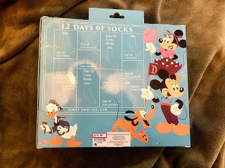 Twelve Days of Socks