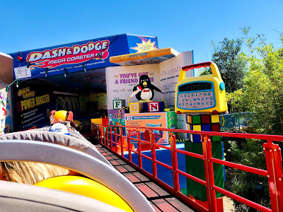 Slinky Dog Dash Slinky Dog Dash WDW trip report