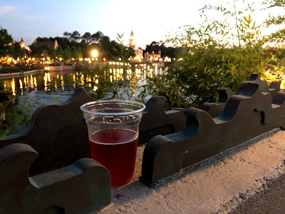 Epcot Flower & Garden food