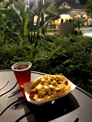 Epcot Flower & Garden food