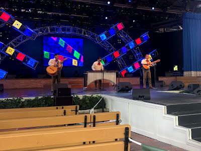 Marimba de Latin Americas WDW trip report: Marimba de Latin Americas