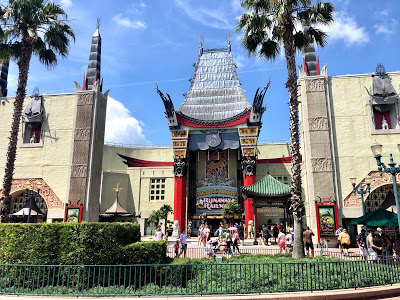 Grauman's Chinese Theater WDW trip report: Grauman's Chinese Theatre