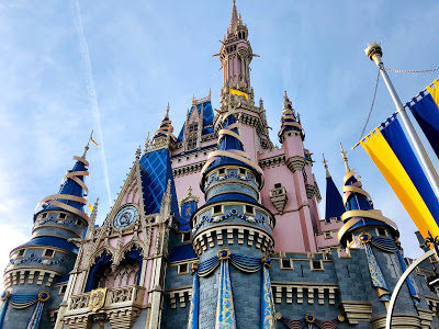 WDW trip report: Cinderella Castle in Magic Kingdom