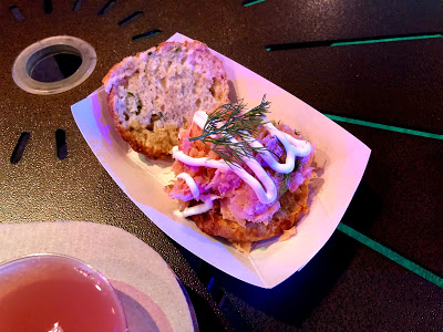 Salmon biscuit Salmon biscuit