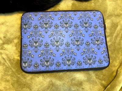 Haunted Mansion laptop sleeve