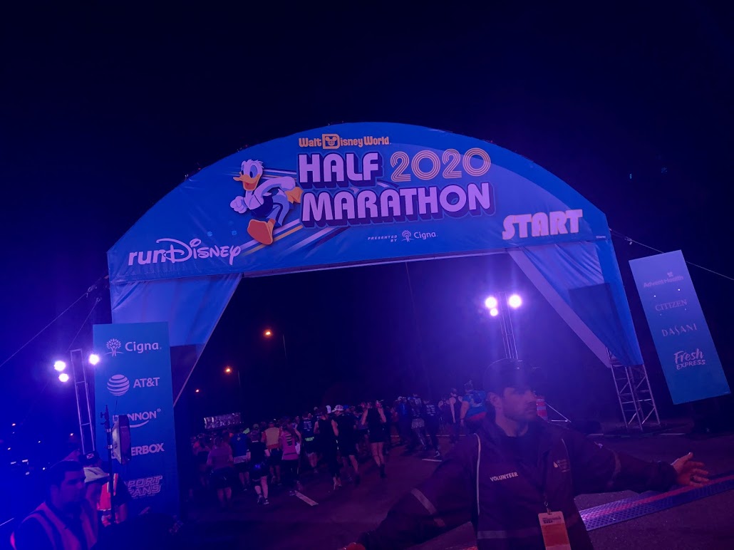 WDW Half Marathon