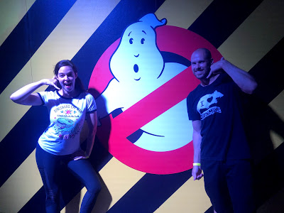 Ghostbusters at Halloween Horror Nights