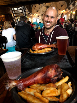 Turkey legs at Universal