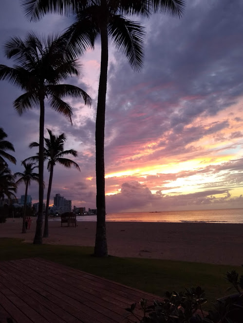 Puerto Rico sunset