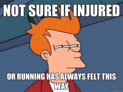 Not sure if injured