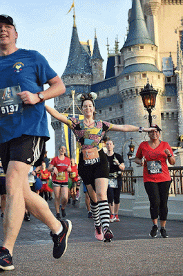 runDisney castle gif