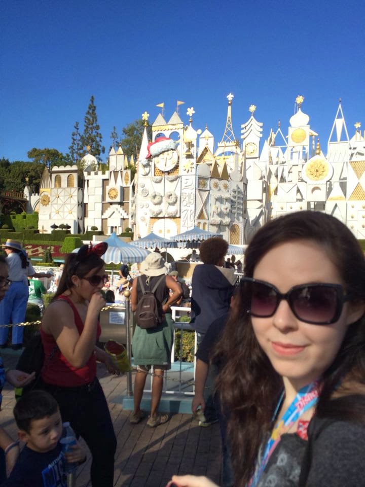 Disneyland trip report