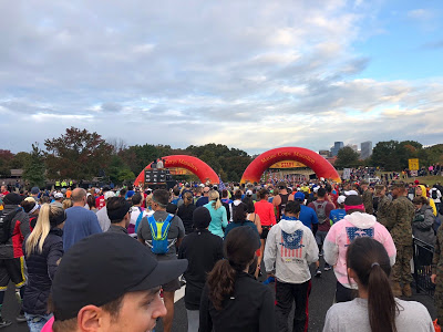 Marine Corps Marathon start