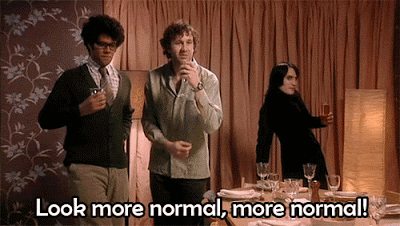 IT Crowd more normal