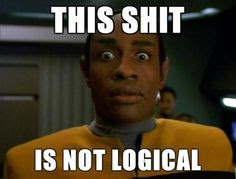 Tuvok not logical