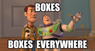 Toy Story boxes