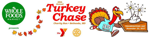 Bethesda Turkey Chase logo