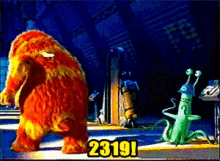 We have a 2319 We have a 2319
