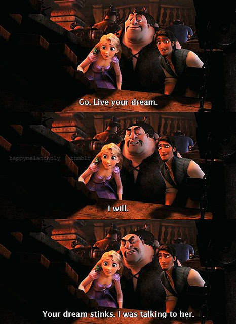 Tangled dream ending