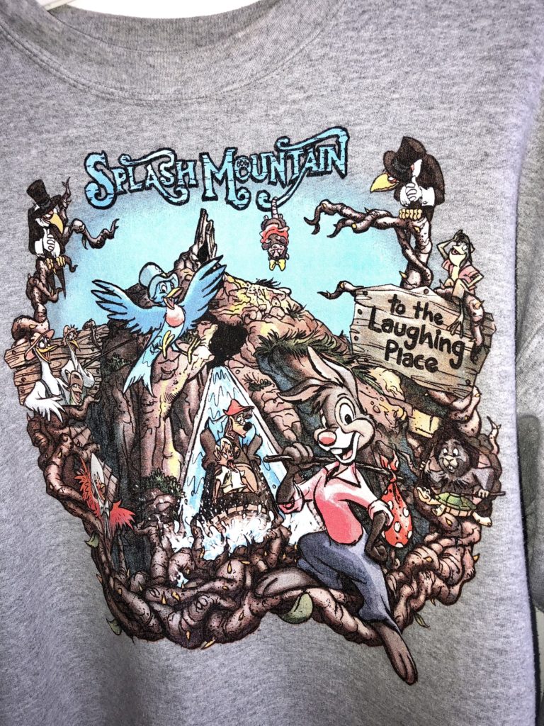 Splash Mountain sweatshirt