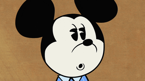 What running does to Mickey, metaphorically