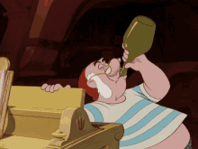 Smee would drink the Runner's Margarita