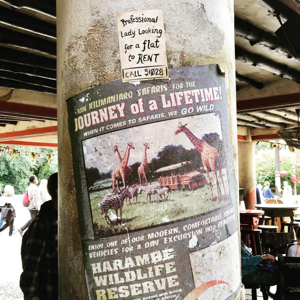 Trip report - sign in Harambe