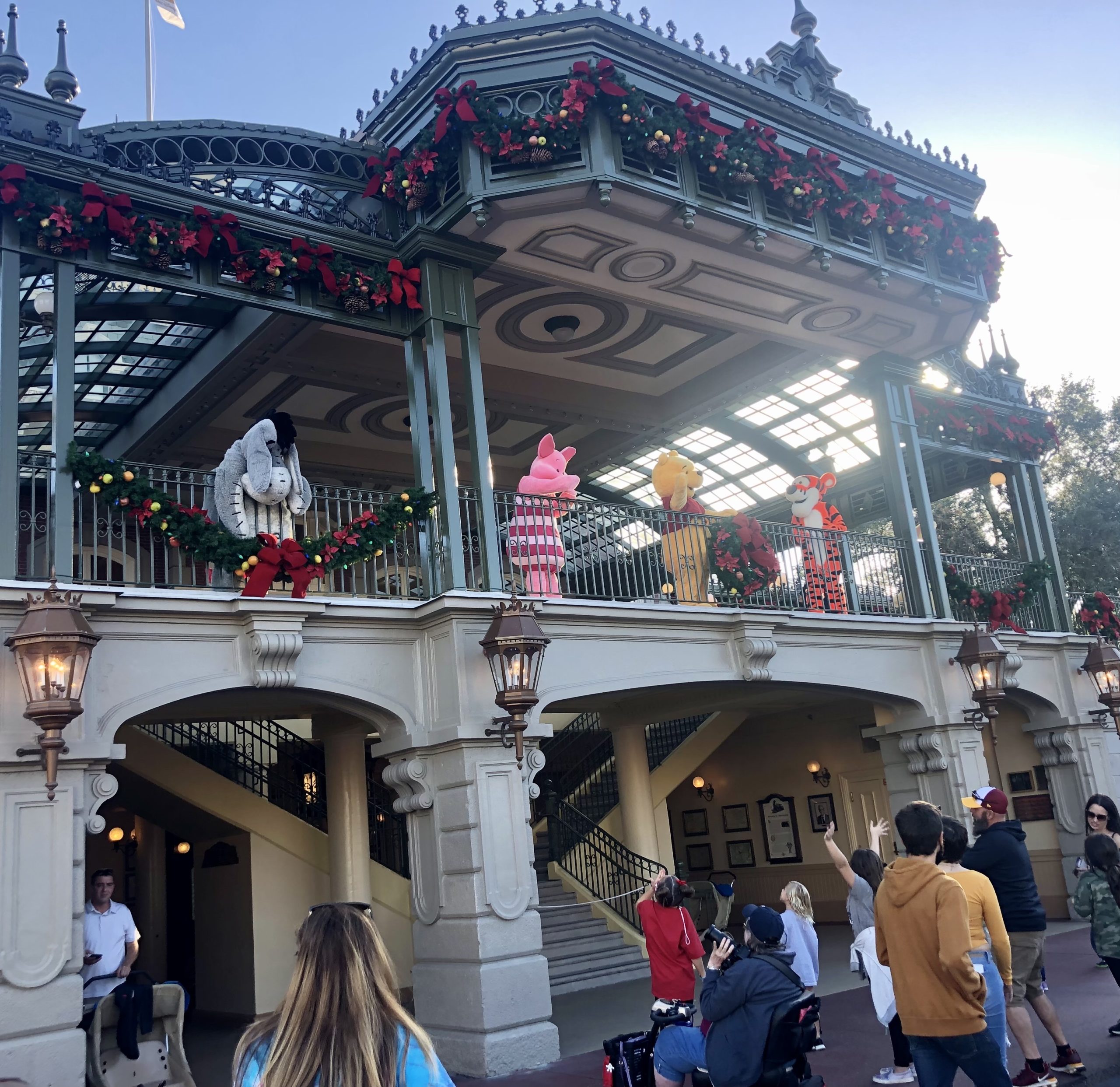 WDW trip report Pooh on Main Street