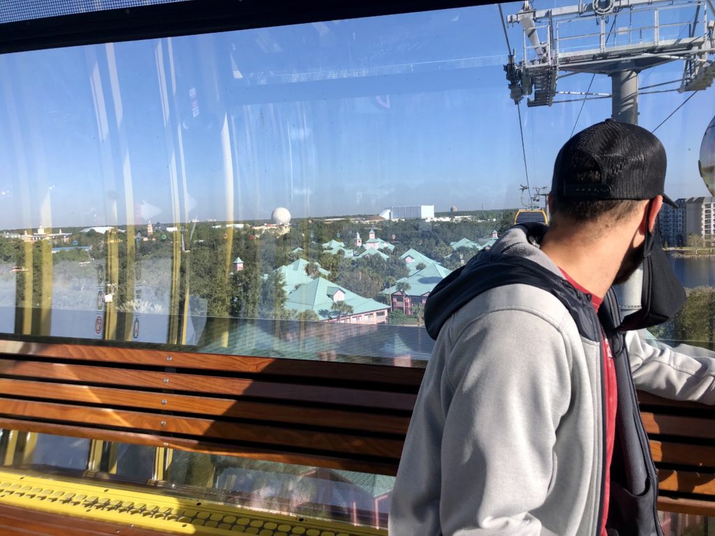WDW trip report Skyliner to Epcot
