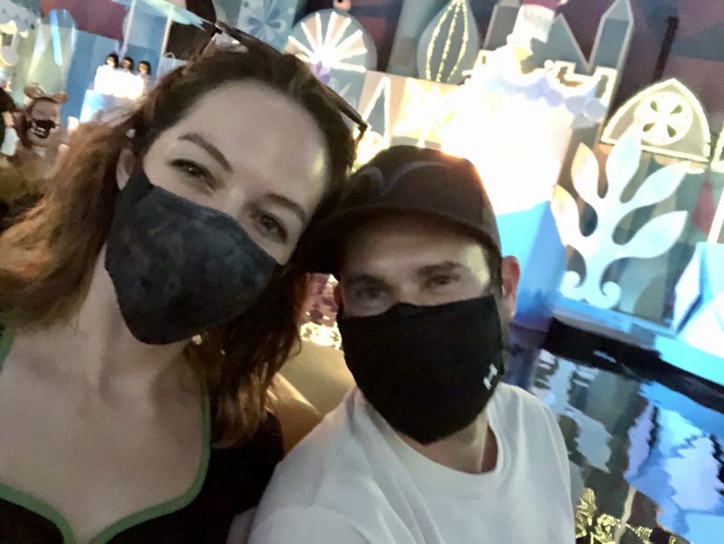 WDW trip report it's a small world