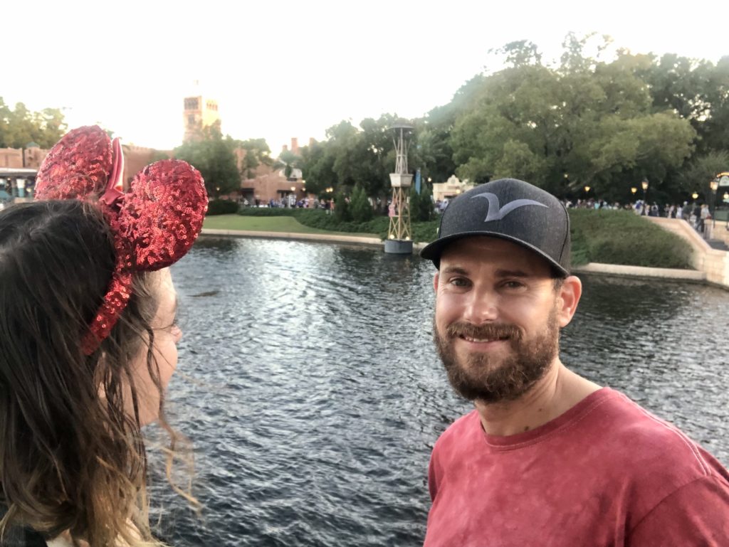 World Showcase lagoon