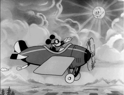 Airplane Mickey