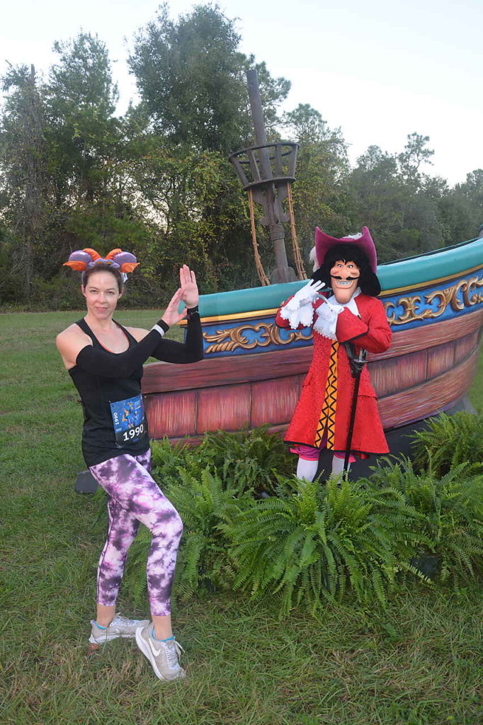 Wine & Dine Half Marathon with Captain Hook