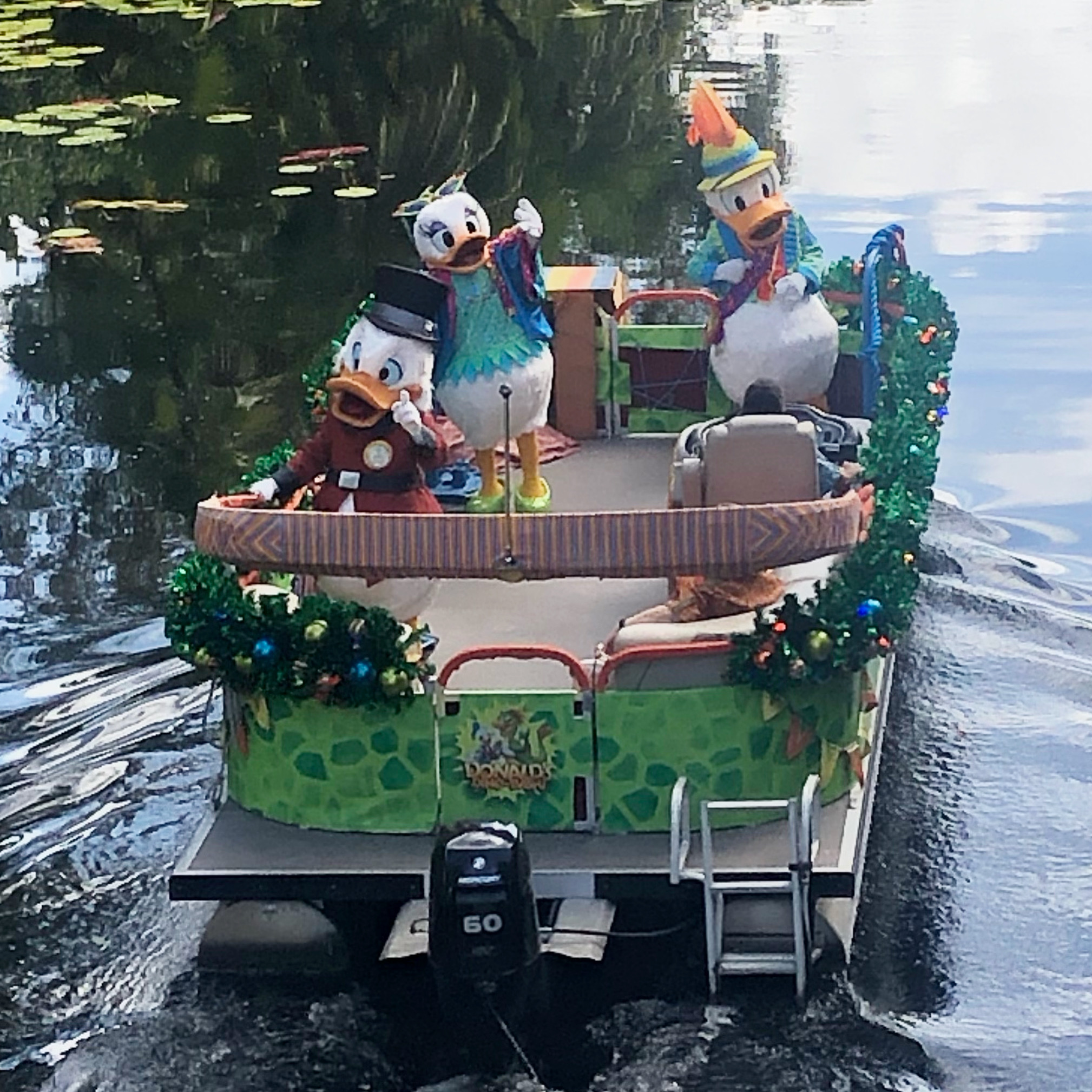 Disney's Animal Kingdom Character Boat