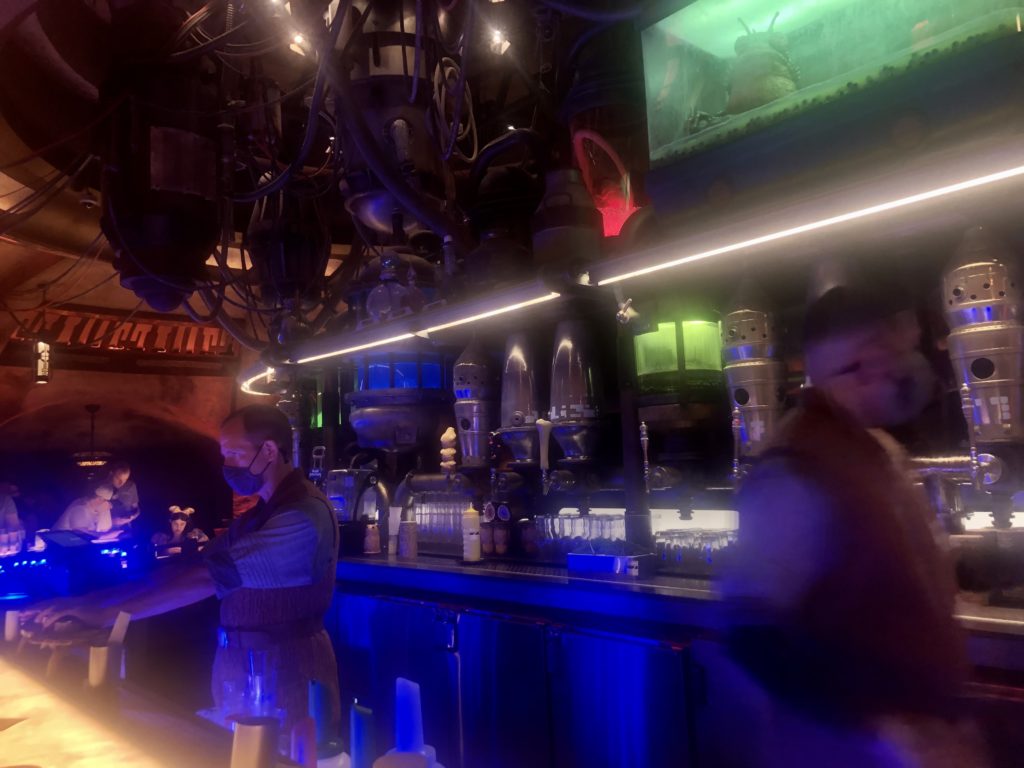 Trip report - Oga's Cantina