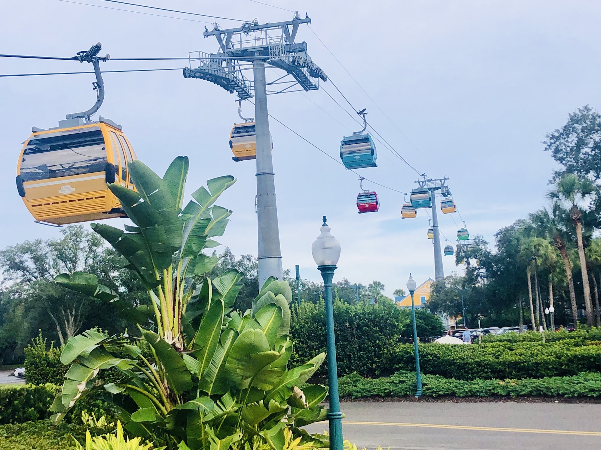 Skyliner Gondolas