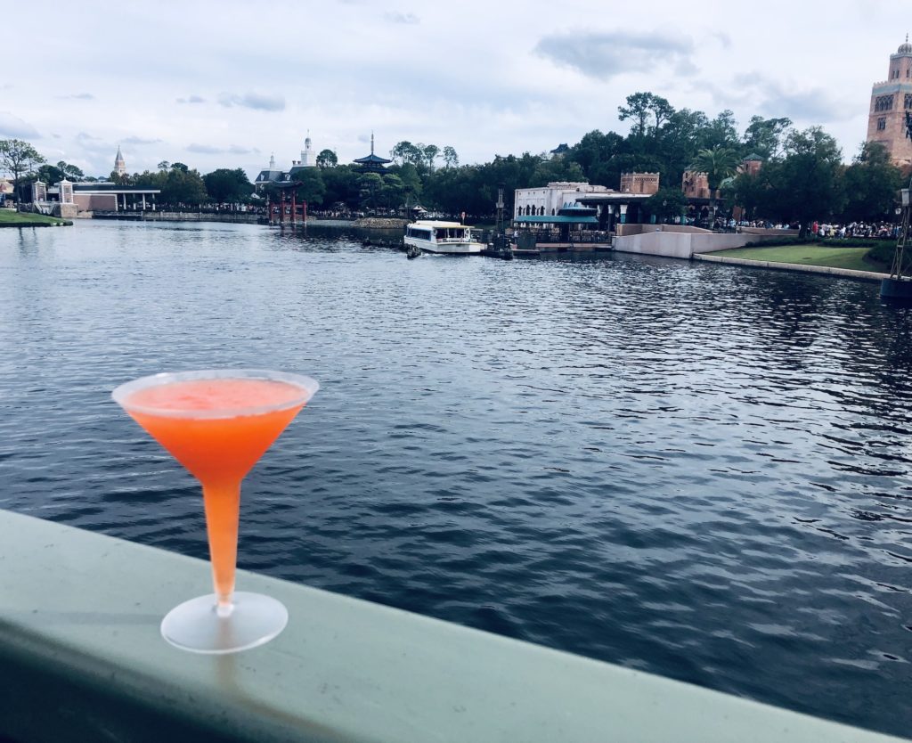 Slushy in World Showcase
