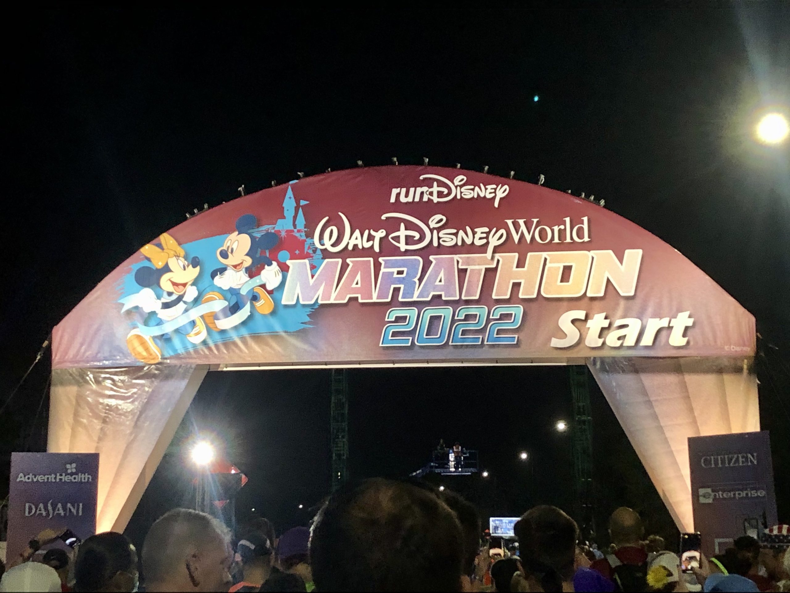 WDW Marathon trip report