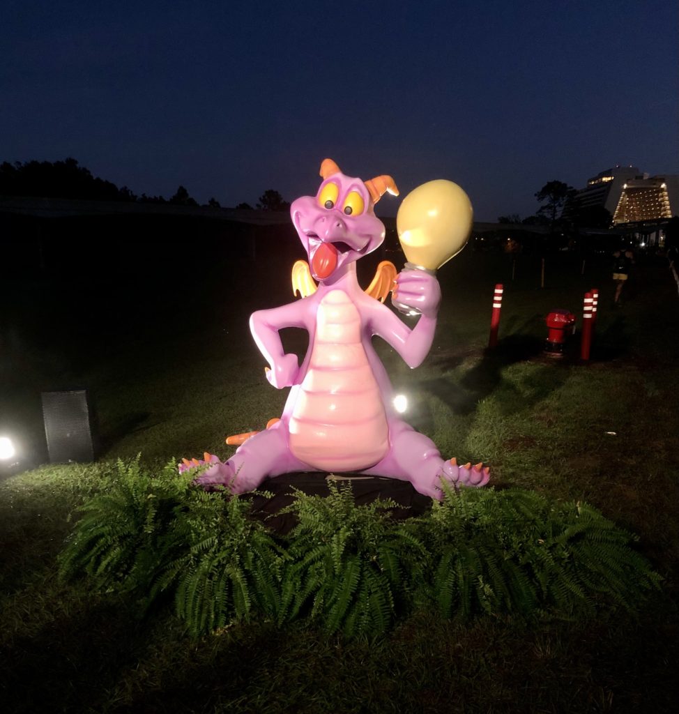 Figment statue